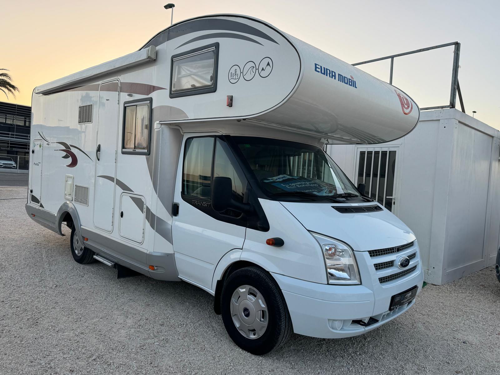 Autocaravana Ford Euramobil